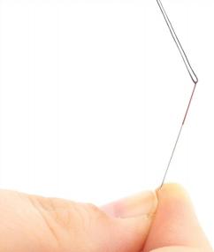 img 1 attached to Effortlessly Sort Your Beading Needs With Beadsmith ColorEYES Needles – Size 12, 1 Pack (25 Needles), Ideal For Loom Weaving, Off-Loom Stitch, And Seed Bead Jewelry Making