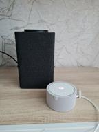 img 1 attached to Smart speaker Yandex Station Mini without clock with Alice, black onyx, 10W review by Andrey Orlovski ᠌