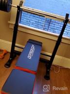 img 1 attached to Enhance Your Home Gym With OppsDecor Adjustable Weight Bench - Perfect For Multi-Function Olympic Workouts review by James Sevenfourgd