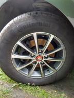 img 1 attached to Tire Continental ContiPremiumContact 5 205/55 R16 91 H review by Stanislaw Sipko ᠌