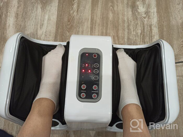 img 1 attached to Air compression massager floor electric PLANTA MF-4W Massage Bliss review by Franciszka Frank ᠌