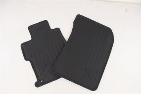 img 1 attached to Honda 08P13-TR0-110A Black All Season Floor Mat for Civic Models - Genuine Accessories for Better SEO