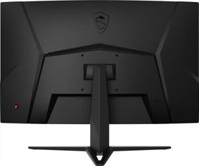 img 3 attached to MSI Optix G32CQ4 1500R Curved Gaming 🖥️ Monitor, 31.5-inch, 2560X1440, 165Hz Refresh Rate, Tilt Adjustment, ‎OPTIXG32CQ4