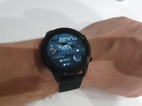 img 6 attached to Xiaomi Mi Watch smartwatch, dark blue
