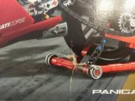 img 1 attached to LEGO Technic 42107 Ducati Panigale V4 R, 646 children review by Adam Bronisz ᠌