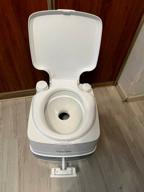 img 3 attached to 🚽 Thetford Porta Potti 365: Ultimate Portable Toilet for RV, Marine, Camping, Vans, Trucks & Healthcare - 92814 review by Iveta Urbanov ᠌