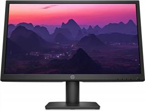 img 4 attached to HP V223Ve 21.5 Inch Certified Ergonomic 🖥️ FHD Monitor with Anti-Glare Screen - 1920x1080P, 75Hz