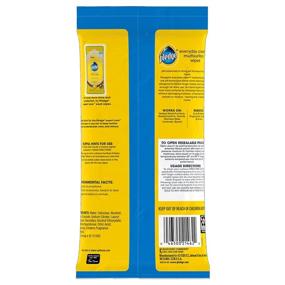 img 2 attached to 🍋 Pledge Everyday Clean Multisurface Wipes with Fresh Citrus Scent, Pack of 25 Wipes