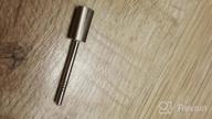 img 1 attached to Gold Extra Coarse Grit PANA Flat Top Small Barrel 3/32" Shank Drill Bit - Quickly Remove Acrylic Or Hard Gel Nails For Manicure Pedicure Salon Professional And Beginner Use. review by Eric Miller
