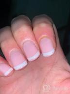 img 1 attached to Get Salon-Styled Nails With Yokilly'S Acrylic False Nails Kit – 240 Pieces Of Pink And White Nails Tips Plus Free Nail Stickers, Files, And Stick! review by Marisol Rodriguez