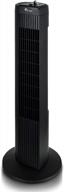 senville senfz10-19m: compact tower fan with 60° oscillation and 3 speed options logo