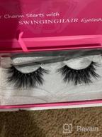 img 1 attached to Swing Into Beauty With 5D Mink Eyelashes: Natural And Dramatic Styles For Women review by Sri Wells