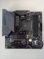 img 1 attached to 💻 Gigabyte B550M AORUS PRO-P Motherboard: AMD Ryzen 5000 Compatible, Micro ATX, M.2 Thermal Guard, HDMI, DVI, USB 3.2 Gen 2, DDR4 review by Bhavin Saini ᠌