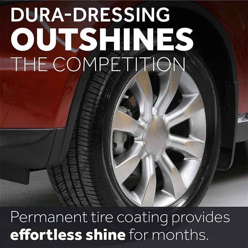 Dura-Dressing Total Tire Kit (Single Standard Car Kit NOT for trucks)