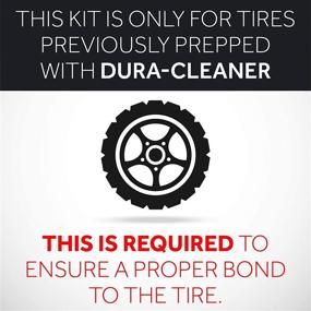 img 3 attached to 🚗 Dura-Dressing Re-Load for Dura-Coated Tires, 8 oz. Bottle – Tire Dressing Kit – Made in USA to Enhance Tire Shine and Appearance