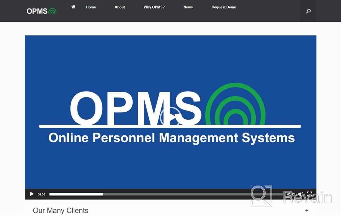 img 1 attached to Online Personnel Management System review by Christopher Gulledge