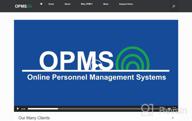 картинка 1 прикреплена к отзыву Online Personnel Management System от Christopher Gulledge