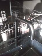 img 1 attached to Kitchen faucet (sink) Frap H802-6 F43801-6 black review by Micha Dobrzyski ᠌