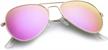kaliyadi polarized aviator sunglasses for driving - 100% uv protection for men and women logo