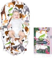 hypoallergenic premium infant lounger baby nest replacement cover - fits dockatot deluxe+ logo