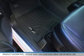 img 3 attached to SMARTLINER Floor Liner Black 2012 2018 Interior Accessories for Floor Mats & Cargo Liners