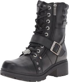 img 4 attached to 👢 Harley-Davidson Women's Talley Ridge Motorcycle Boot: Empowering Style and Superior Performance