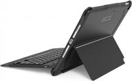 enhance your ipad 9th 2021 experience with inateck's keyboard case - flexible kickstand & detachable kb02011 logo