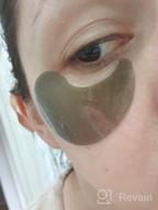 img 3 attached to Petitfee Black Pearl & Gold Hydrogel Eye Patch, 60 Pieces review by Celina Repalla Bogoc ᠌