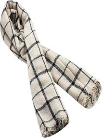 img 3 attached to Century Star Fashion Blanket Scarves Women's Accessories : Scarves & Wraps