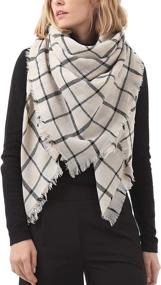 img 2 attached to Century Star Fashion Blanket Scarves Women's Accessories : Scarves & Wraps