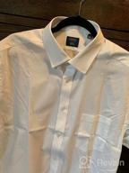 img 1 attached to Arrow Short Sleeve Dress Shirts: Premium Stretch Men's Clothing review by Gavin Hernandez