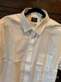 img 6 attached to Arrow Short Sleeve Dress Shirts: Premium Stretch Men's Clothing