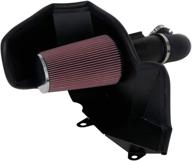 ⚡️ k&amp;n cold air intake kit 63-3115: boost horsepower in cadillac xt5, chevrolet blazer, and gmc acadia - performance guarantee логотип