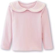 contikids girls peter collar blouse: chic tops, tees & blouses for girls' fashion logo