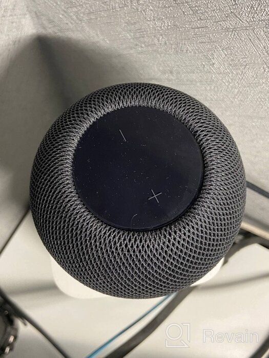 img 1 attached to Smart column Apple HomePod mini, gray space review by Ta Wan ᠌