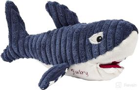 img 1 attached to 🦈 Maison Chic Bruce Plush - The Shark Tooth Fairy