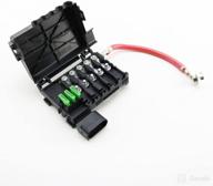 🔋 enhanced battery terminal fuse box for vw jetta golf mk4 (1999-2004) | 1j0937550a логотип