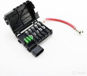 img 4 attached to 🔋 Enhanced Battery Terminal Fuse Box for VW JETTA GOLF MK4 (1999-2004) | 1J0937550A