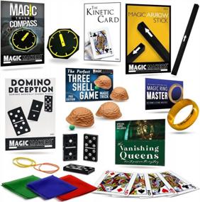 img 3 attached to Get Ready To Be Amazed: Master 350 Tricks With Our Street Magic Magician Kit