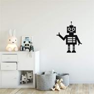 space robot vinyl sticker decals logo