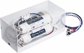 img 4 attached to 💧 iSpring RCT600 Countertop Reverse Osmosis System: Tankless 600 GPD RO Water Filter for RV, Apartment, Dorms - Portable & No Plumbing Required!