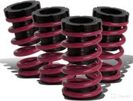 enhanced performance dna motoring coil-hc01-pp coilover suspension kit [fits 2001-2005 honda civic coupe/sedan] logo