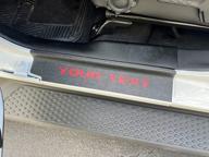 protect your jeep gladiator's door sills with tufskinz - 2 piece kit for 2019-2022 models logo