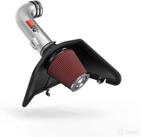 img 4 attached to 🚀 Enhance Your Chevy Camaro SS Performance with the K&amp;N Cold Air Intake Kit: Boost Horsepower with the 6.2L V8, 2010-2015 Compatible Model 69-4519TP