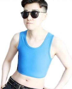 img 2 attached to BaronHong Double Layer Mesh Chest Binder For Tomboy Trans Lesbian - Colorful Options Available