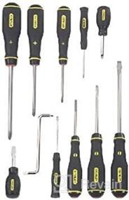 img 3 attached to Stanley 62-502 FatMax Screwdriver Set: 11-Piece Toolkit for Efficient Screwing