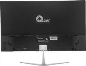 img 2 attached to 🖥️ Qian Frameless Anti Glare Monitor QM2382F – HD LED, Wall Mountable, Tilt Adjustment, Flicker-Free – 1920X1080 Response