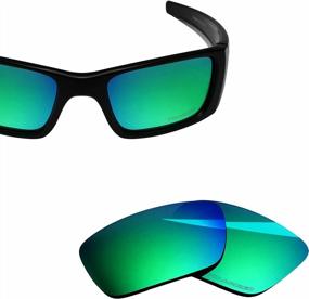 img 3 attached to Polarized Replacement Lenses For Oakley Fuel Cell: Protect Your Eyes With BlazerBuck Anti-Salt Technology