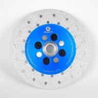 premium diamond cutting and grinding disc for stone - 4.5 inch diamond cut-off wheel by raizi logo