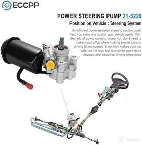 img 2 attached to ECCPP 21-5229 Power Steering Pump for 1996-2002 Toyota 4Runner, 1995-1998 Toyota T100, 1995-2004 Toyota Tacoma (Power Assist Pump)